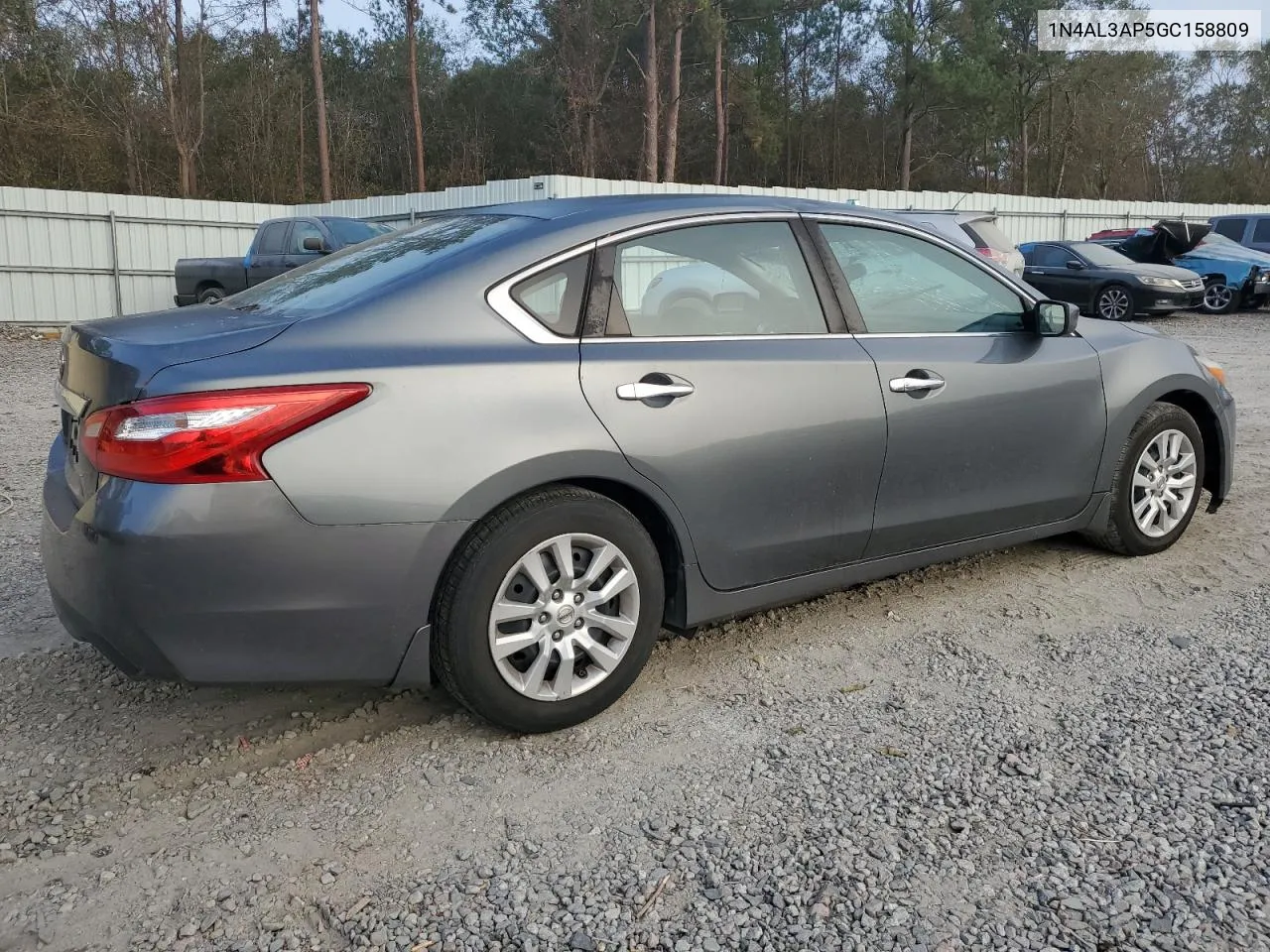 2016 Nissan Altima 2.5 VIN: 1N4AL3AP5GC158809 Lot: 77313684