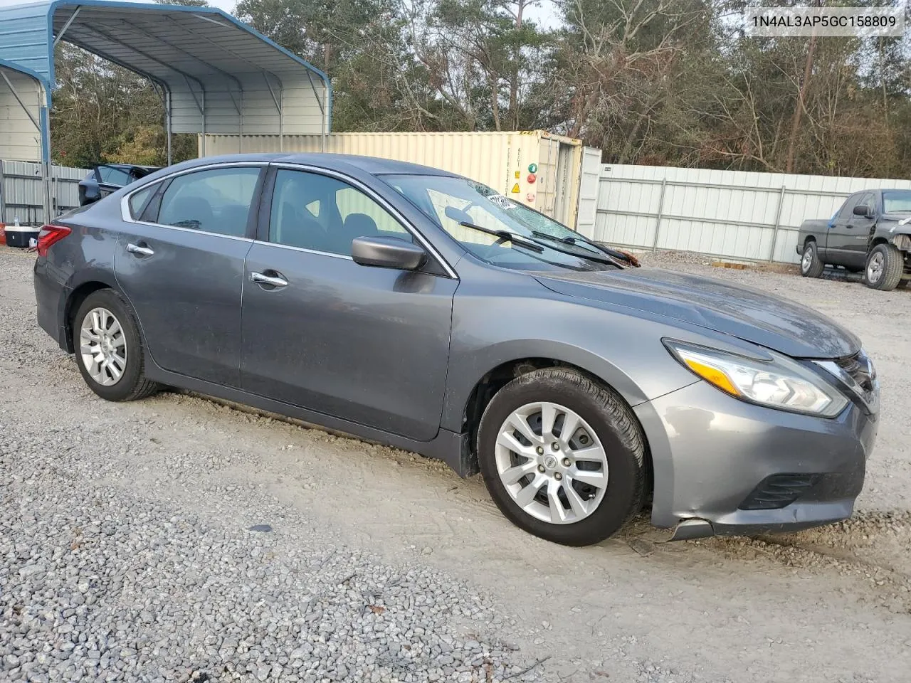 2016 Nissan Altima 2.5 VIN: 1N4AL3AP5GC158809 Lot: 77313684