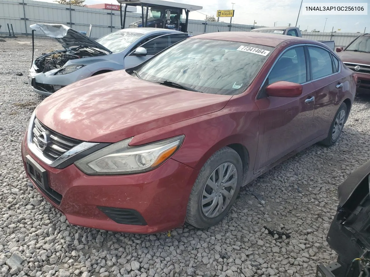 2016 Nissan Altima 2.5 VIN: 1N4AL3AP1GC256106 Lot: 77341464