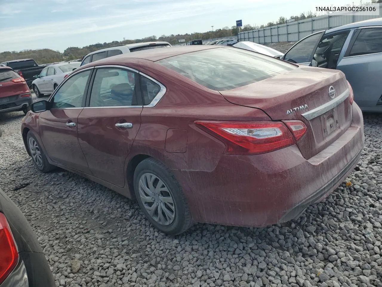 2016 Nissan Altima 2.5 VIN: 1N4AL3AP1GC256106 Lot: 77341464