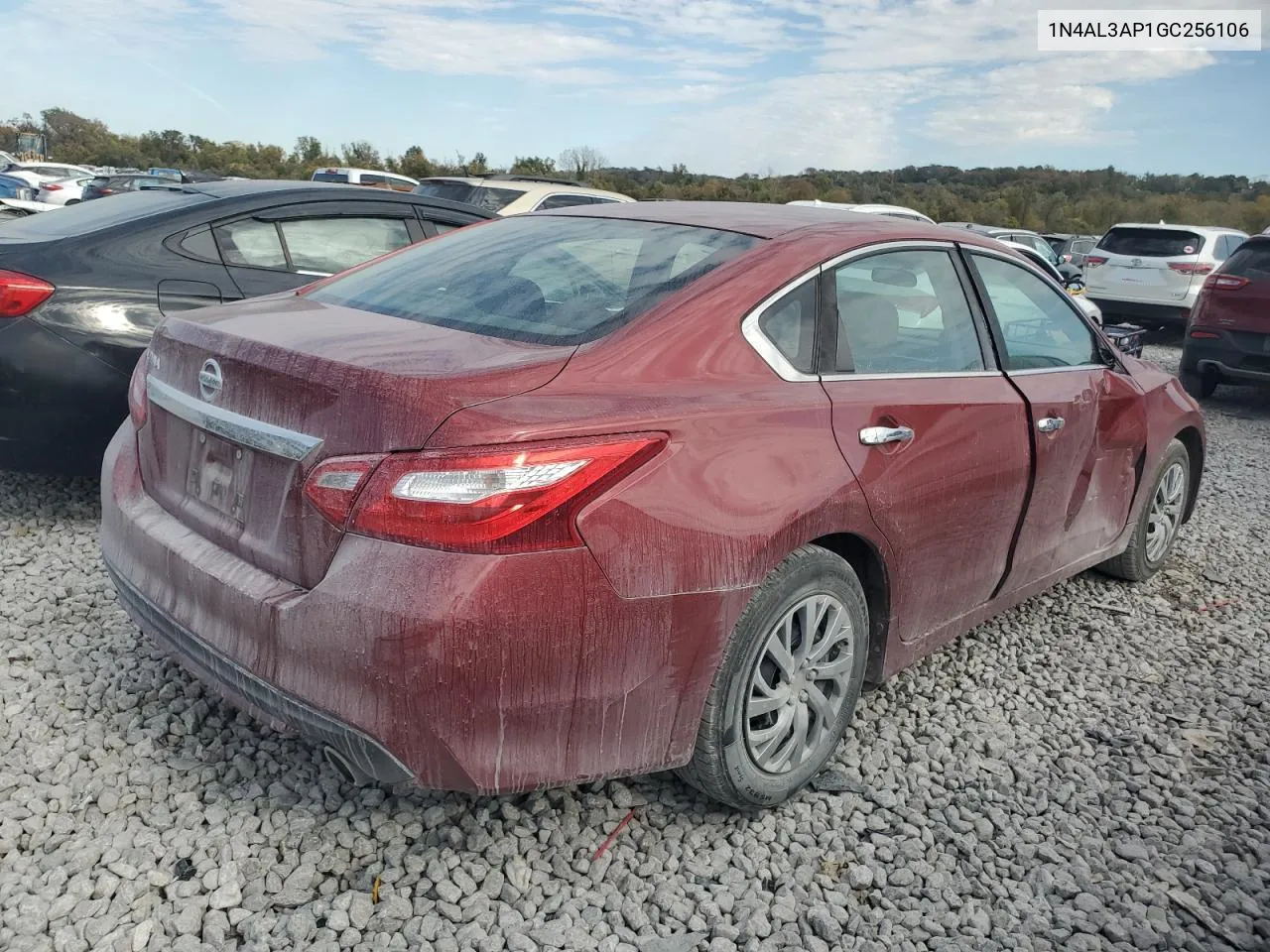 2016 Nissan Altima 2.5 VIN: 1N4AL3AP1GC256106 Lot: 77341464