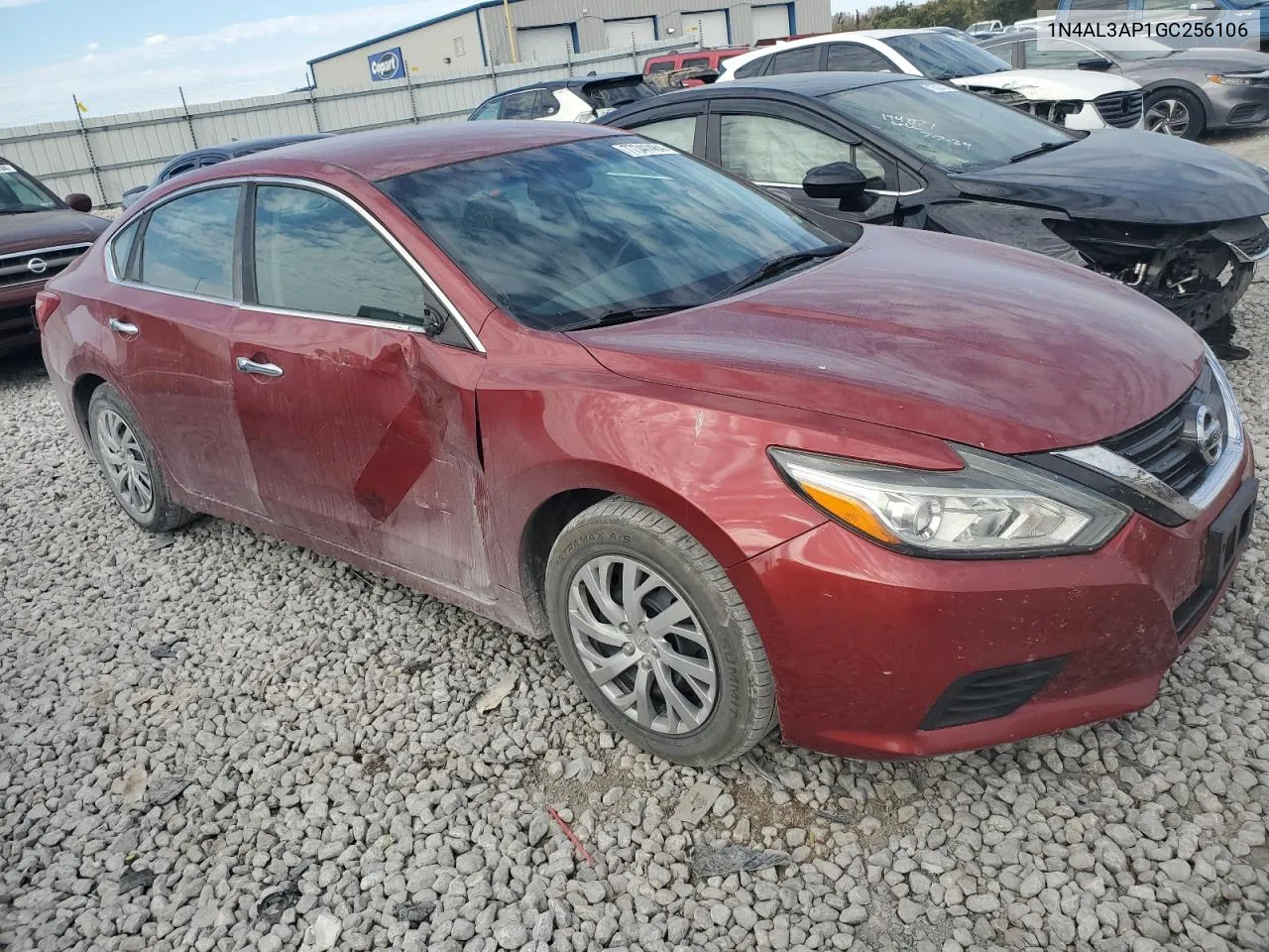 2016 Nissan Altima 2.5 VIN: 1N4AL3AP1GC256106 Lot: 77341464