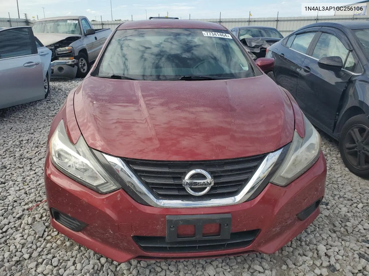 2016 Nissan Altima 2.5 VIN: 1N4AL3AP1GC256106 Lot: 77341464