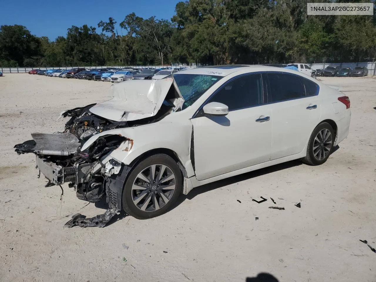 2016 Nissan Altima 2.5 VIN: 1N4AL3AP2GC273657 Lot: 77354514