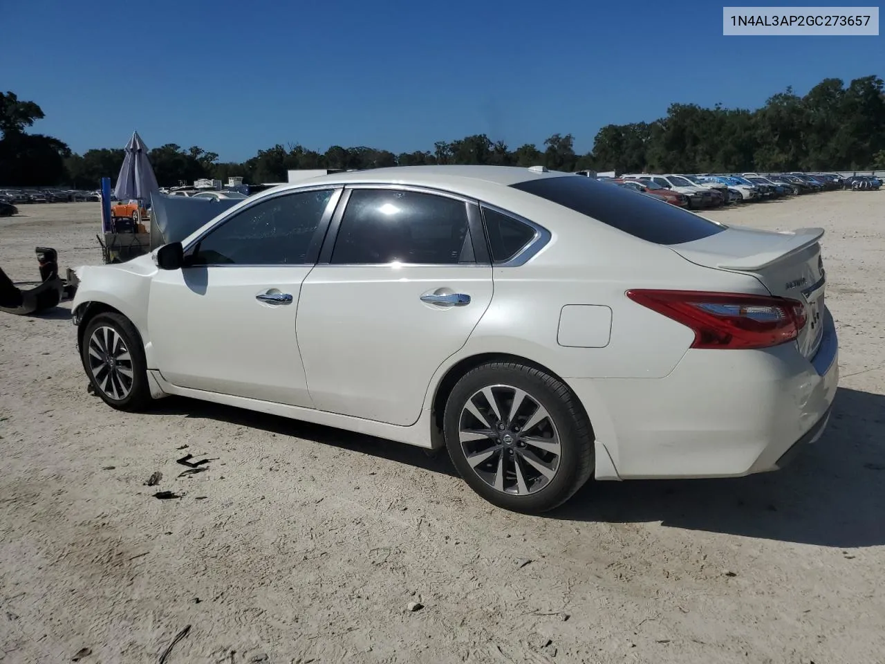 2016 Nissan Altima 2.5 VIN: 1N4AL3AP2GC273657 Lot: 77354514