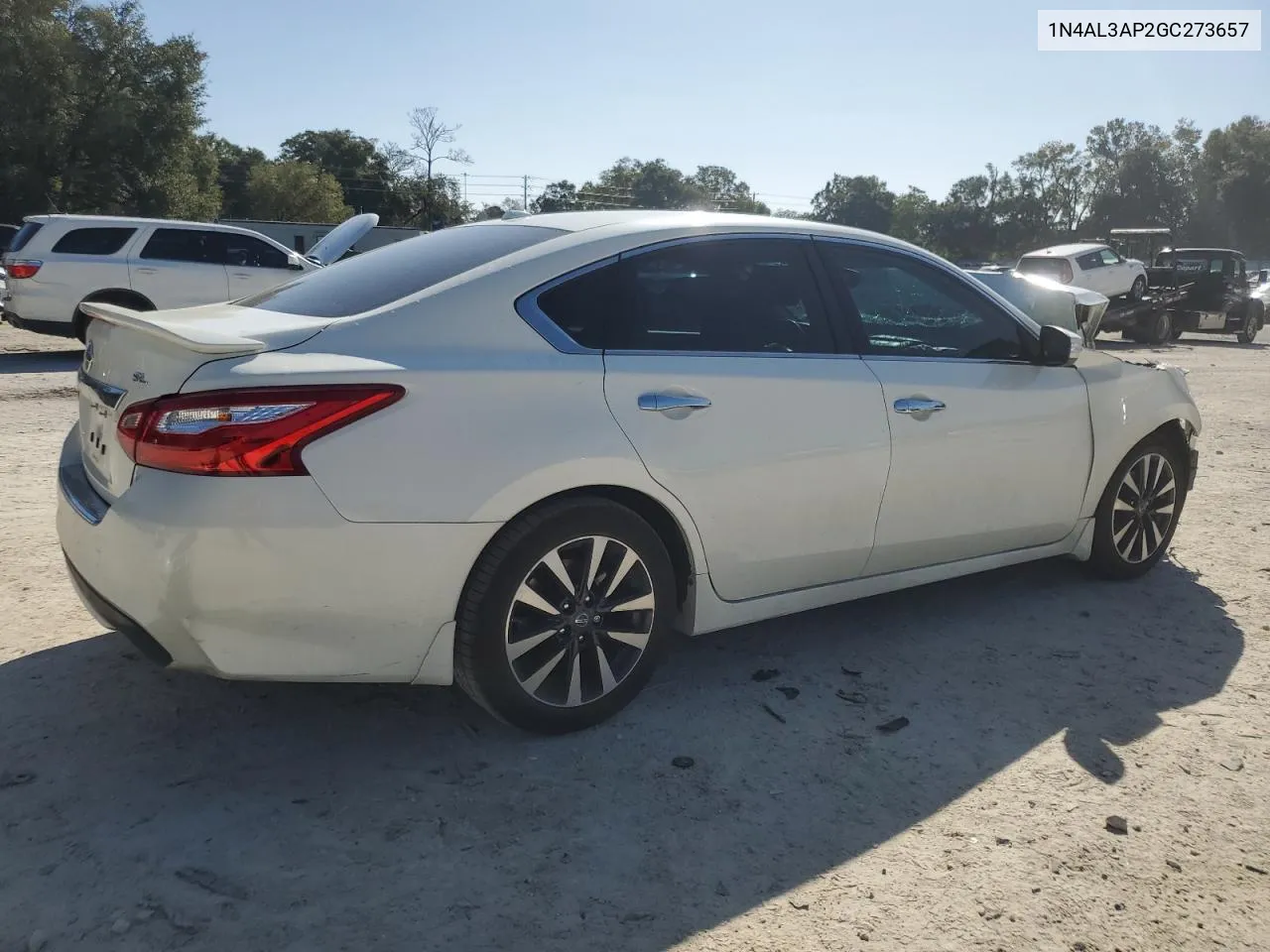 1N4AL3AP2GC273657 2016 Nissan Altima 2.5