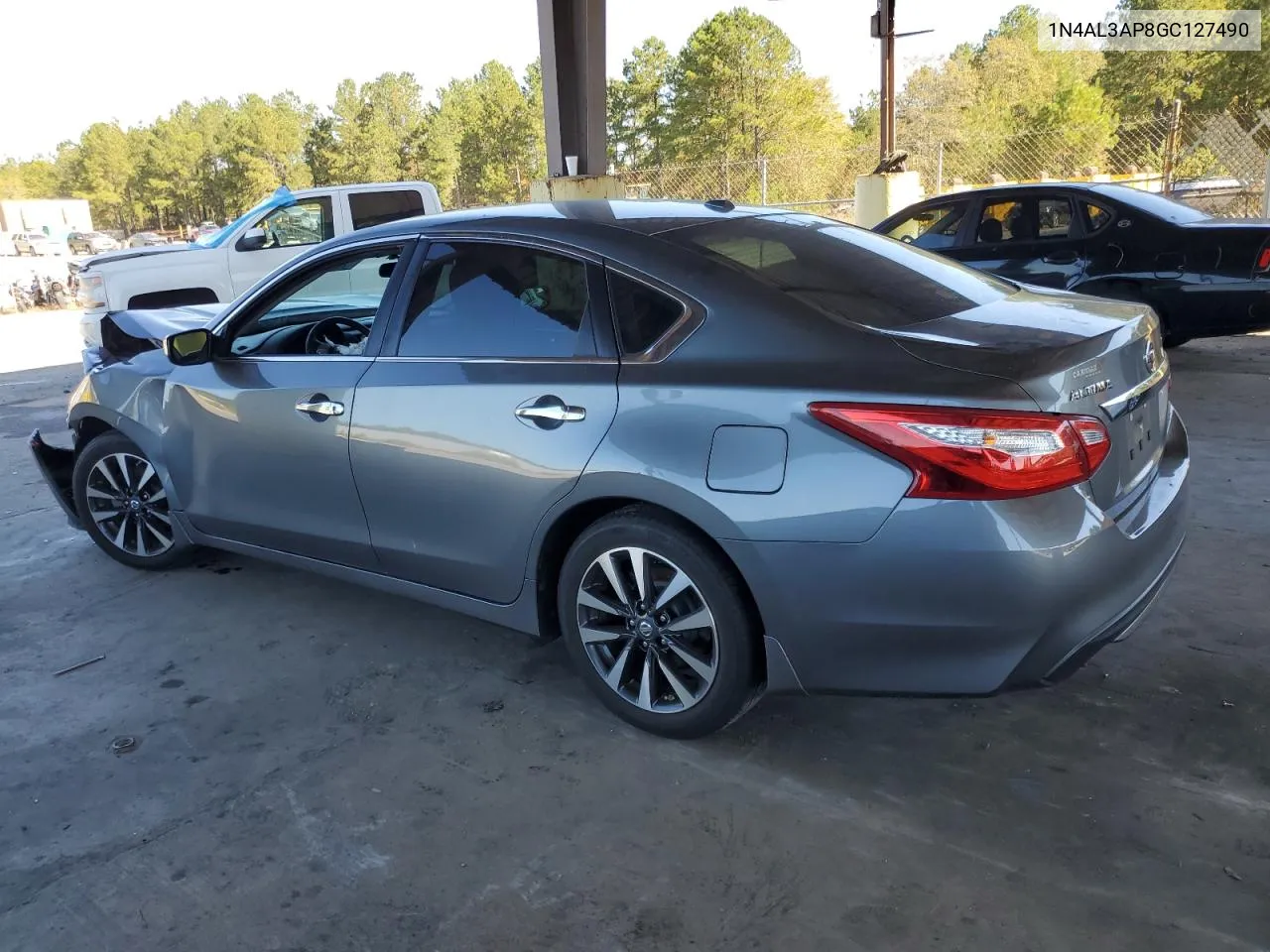 2016 Nissan Altima 2.5 VIN: 1N4AL3AP8GC127490 Lot: 77386094