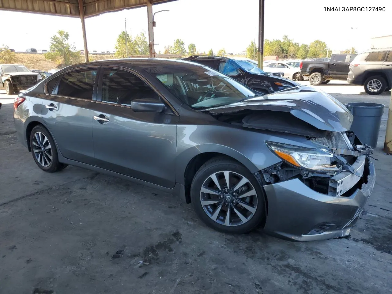 2016 Nissan Altima 2.5 VIN: 1N4AL3AP8GC127490 Lot: 77386094