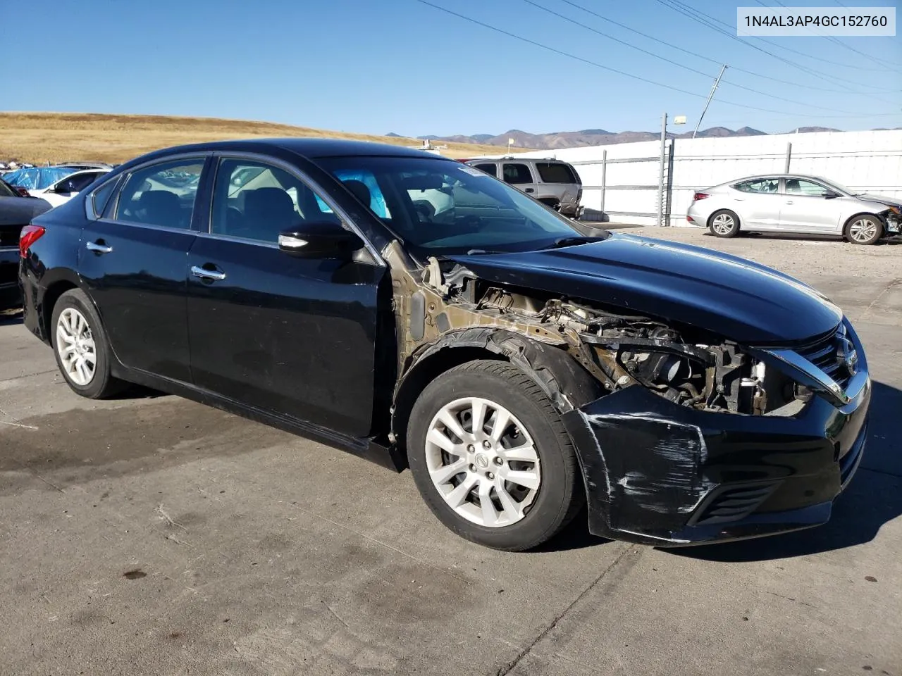 2016 Nissan Altima 2.5 VIN: 1N4AL3AP4GC152760 Lot: 77397624