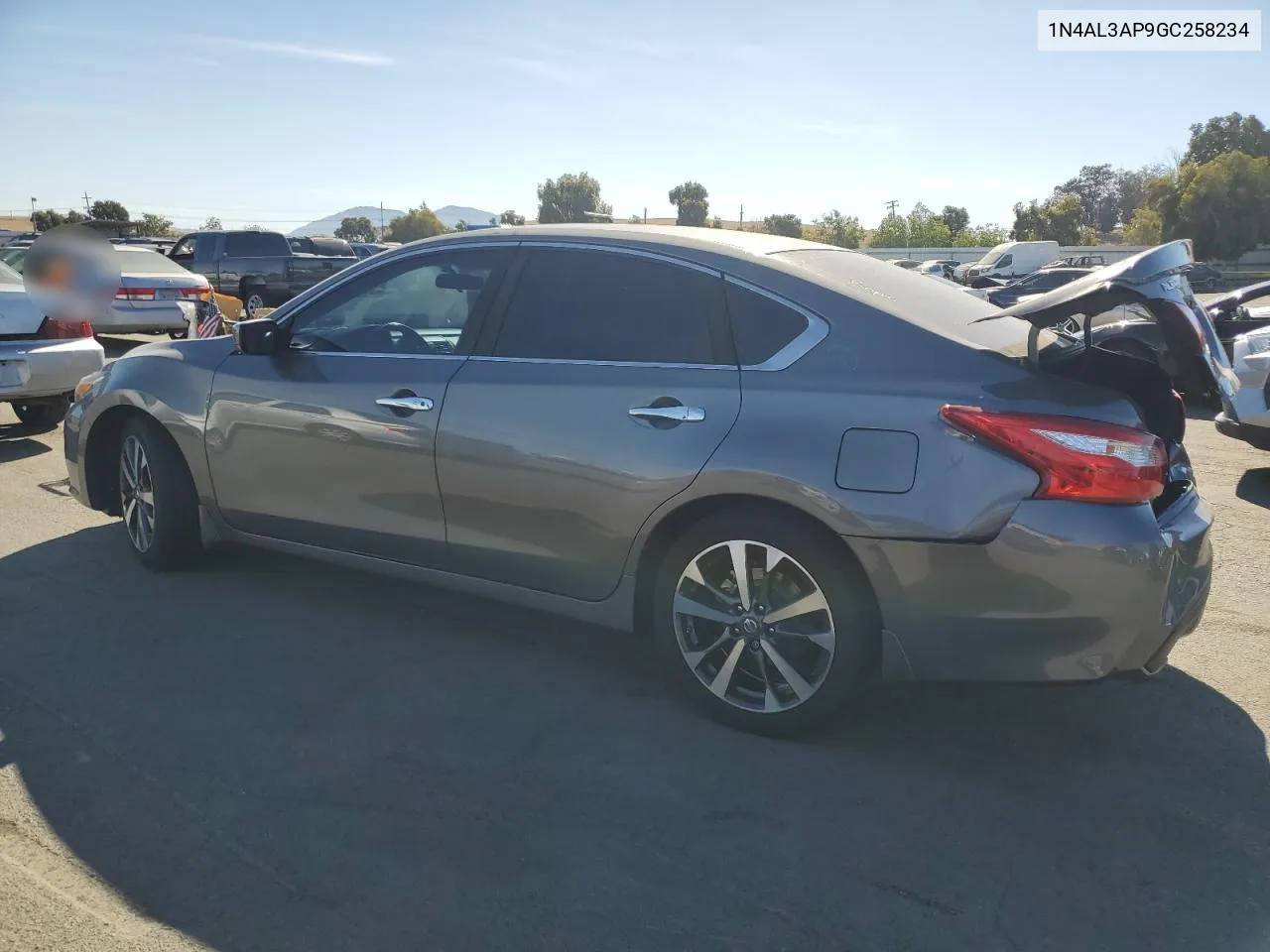 2016 Nissan Altima 2.5 VIN: 1N4AL3AP9GC258234 Lot: 77417564