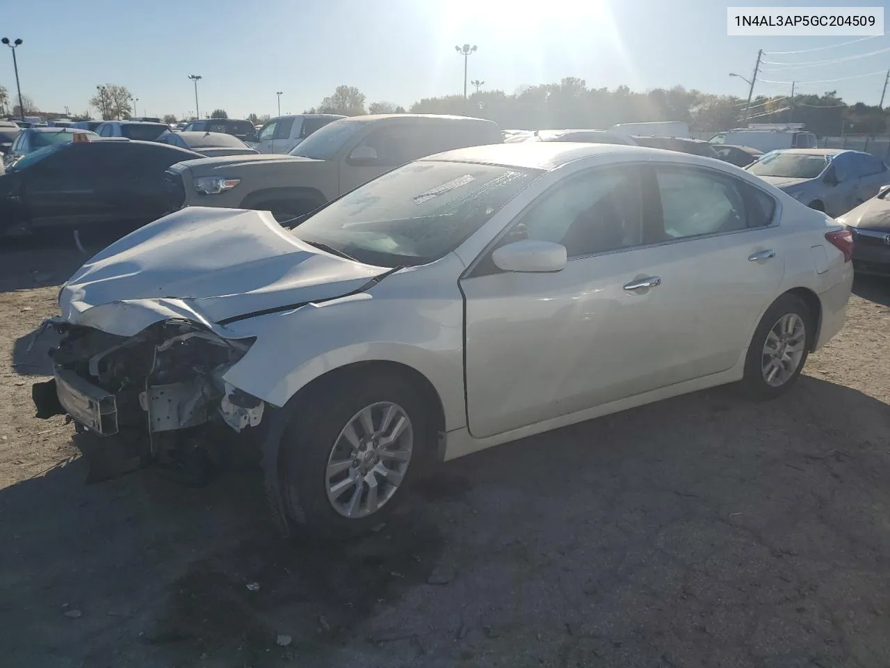 2016 Nissan Altima 2.5 VIN: 1N4AL3AP5GC204509 Lot: 77473074