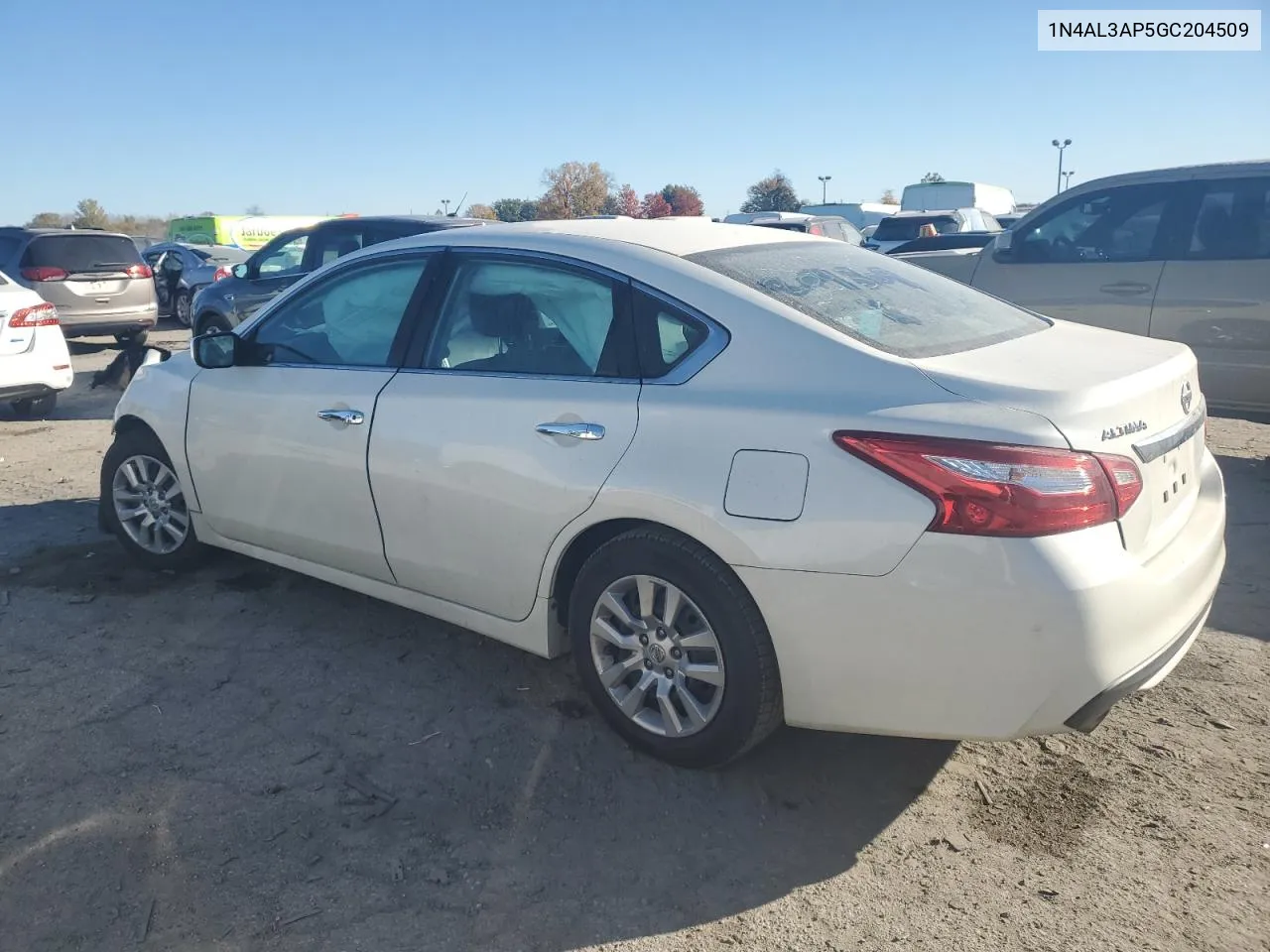 2016 Nissan Altima 2.5 VIN: 1N4AL3AP5GC204509 Lot: 77473074