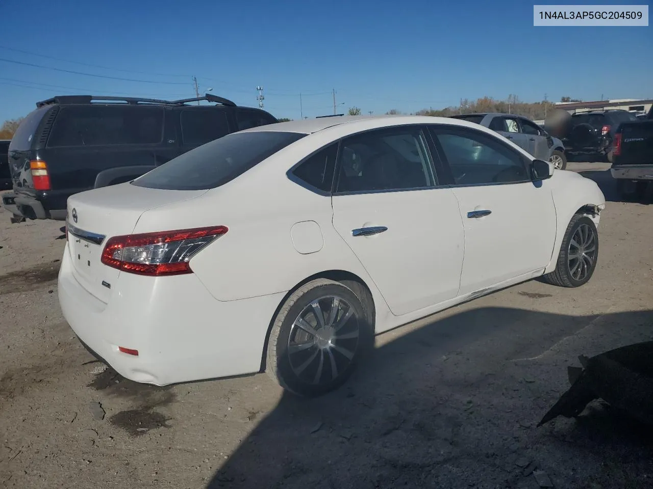 2016 Nissan Altima 2.5 VIN: 1N4AL3AP5GC204509 Lot: 77473074