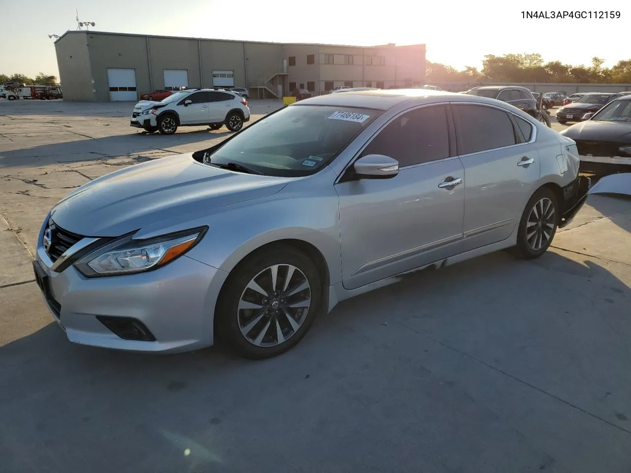 2016 Nissan Altima 2.5 VIN: 1N4AL3AP4GC112159 Lot: 77486184