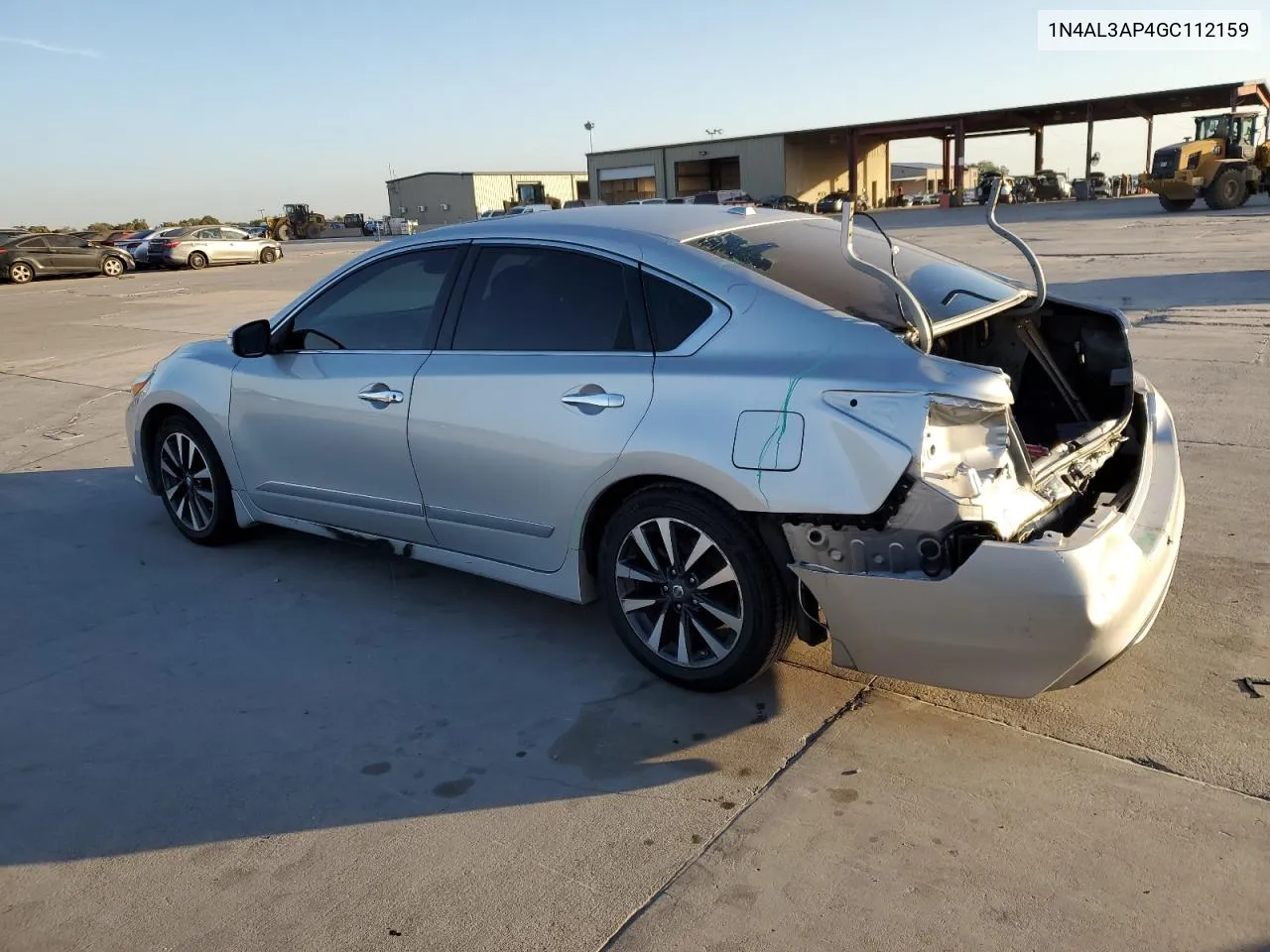 2016 Nissan Altima 2.5 VIN: 1N4AL3AP4GC112159 Lot: 77486184