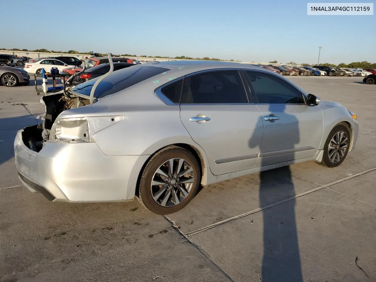 2016 Nissan Altima 2.5 VIN: 1N4AL3AP4GC112159 Lot: 77486184