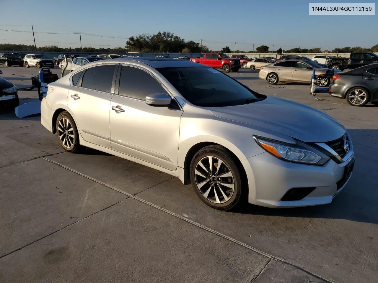 2016 Nissan Altima 2.5 VIN: 1N4AL3AP4GC112159 Lot: 77486184