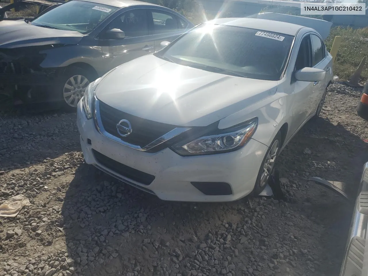 2016 Nissan Altima 2.5 VIN: 1N4AL3AP1GC210422 Lot: 77498824