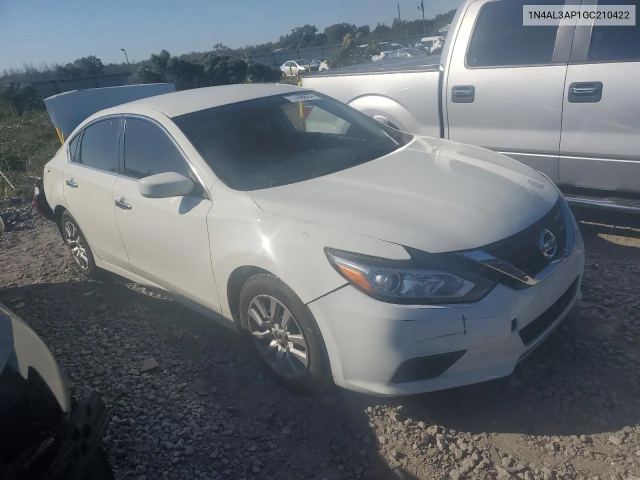 2016 Nissan Altima 2.5 VIN: 1N4AL3AP1GC210422 Lot: 77498824