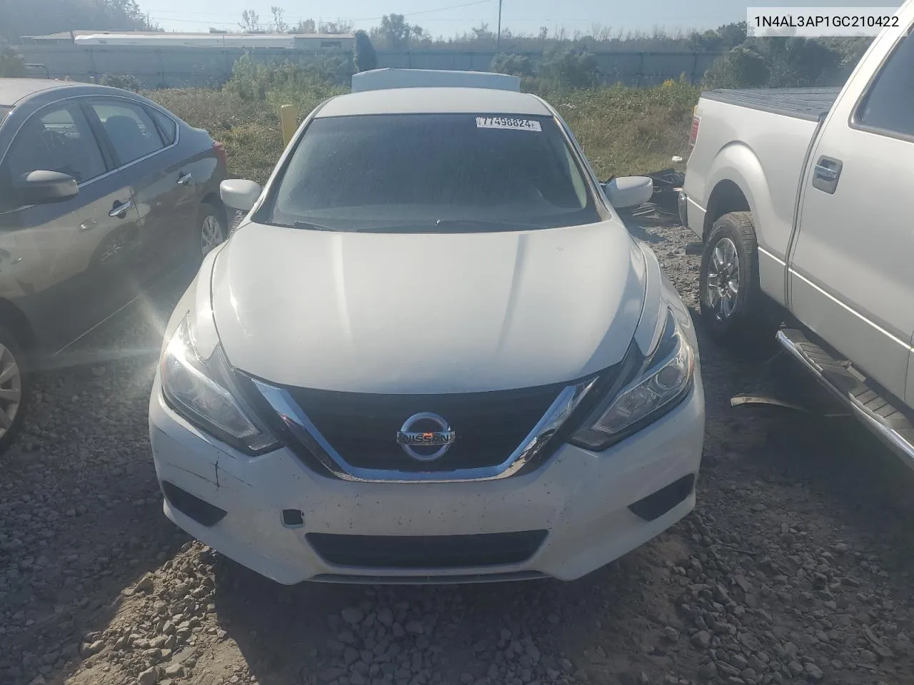 2016 Nissan Altima 2.5 VIN: 1N4AL3AP1GC210422 Lot: 77498824