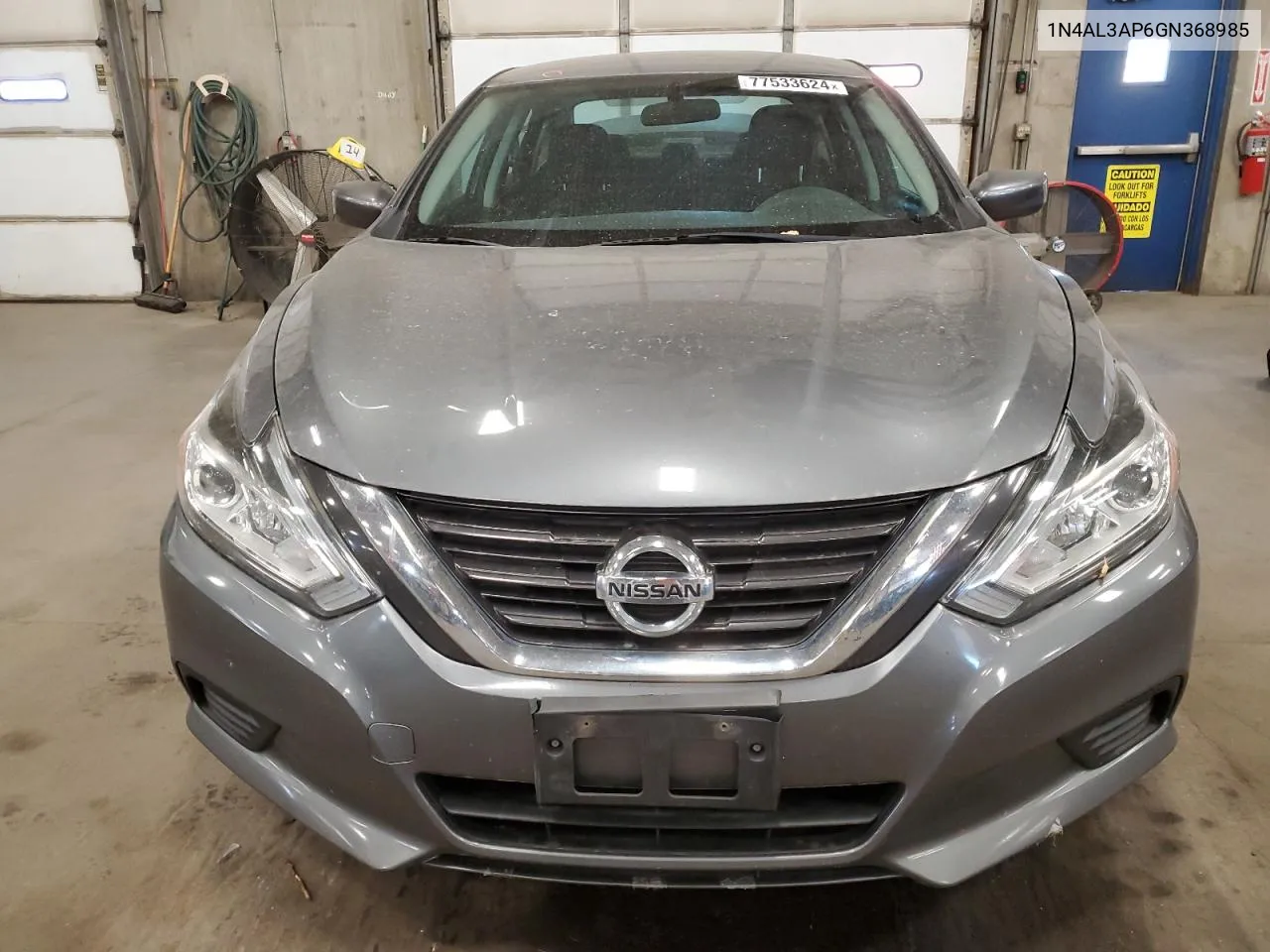 2016 Nissan Altima 2.5 VIN: 1N4AL3AP6GN368985 Lot: 77533624