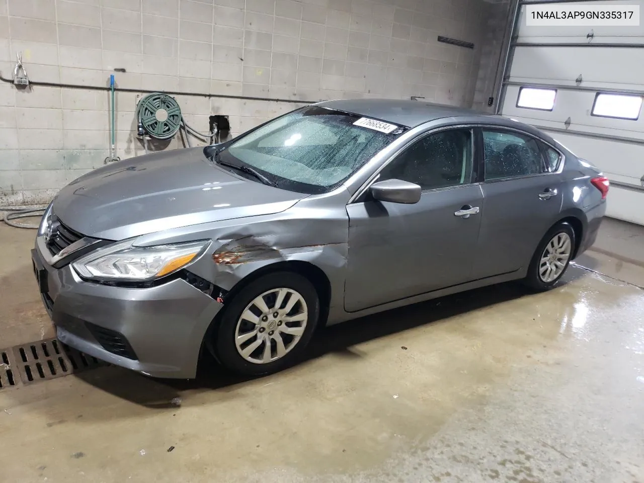 2016 Nissan Altima 2.5 VIN: 1N4AL3AP9GN335317 Lot: 77668534