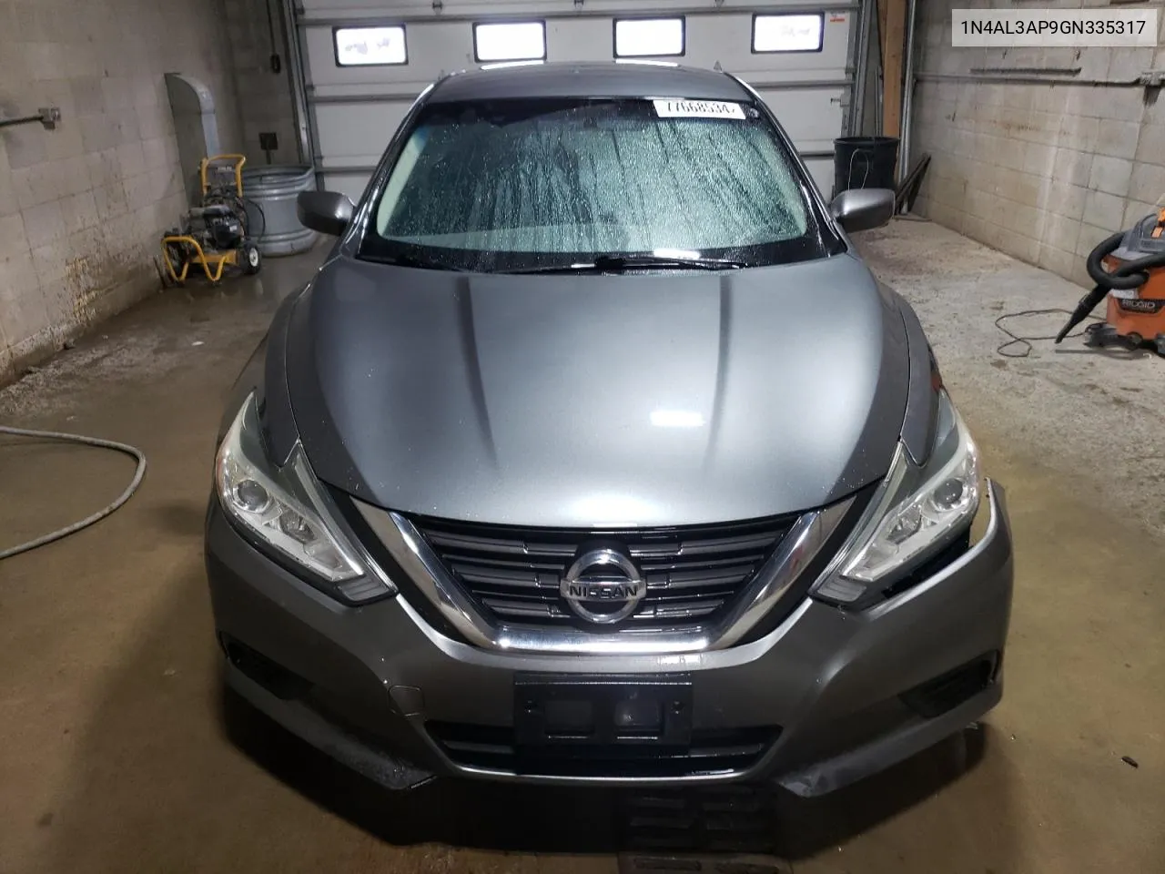 2016 Nissan Altima 2.5 VIN: 1N4AL3AP9GN335317 Lot: 77668534