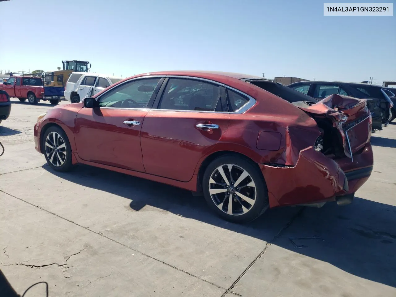 2016 Nissan Altima 2.5 VIN: 1N4AL3AP1GN323291 Lot: 77671244