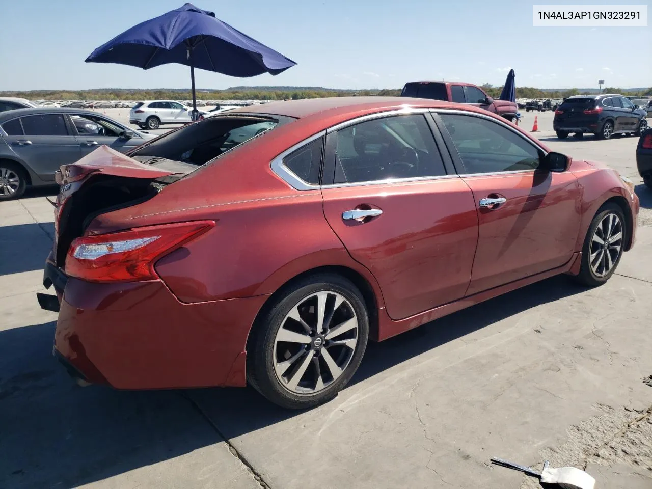 1N4AL3AP1GN323291 2016 Nissan Altima 2.5