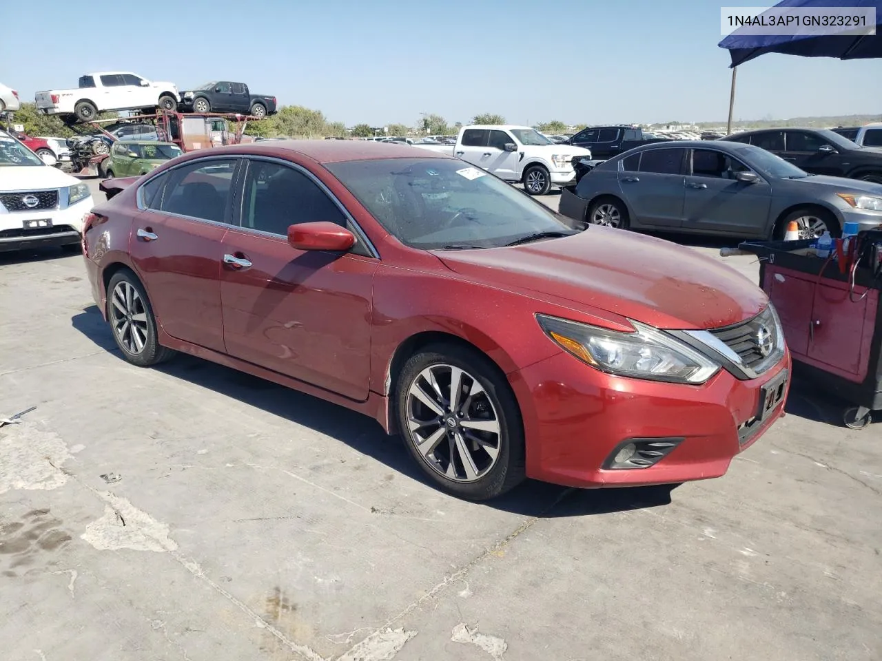 2016 Nissan Altima 2.5 VIN: 1N4AL3AP1GN323291 Lot: 77671244