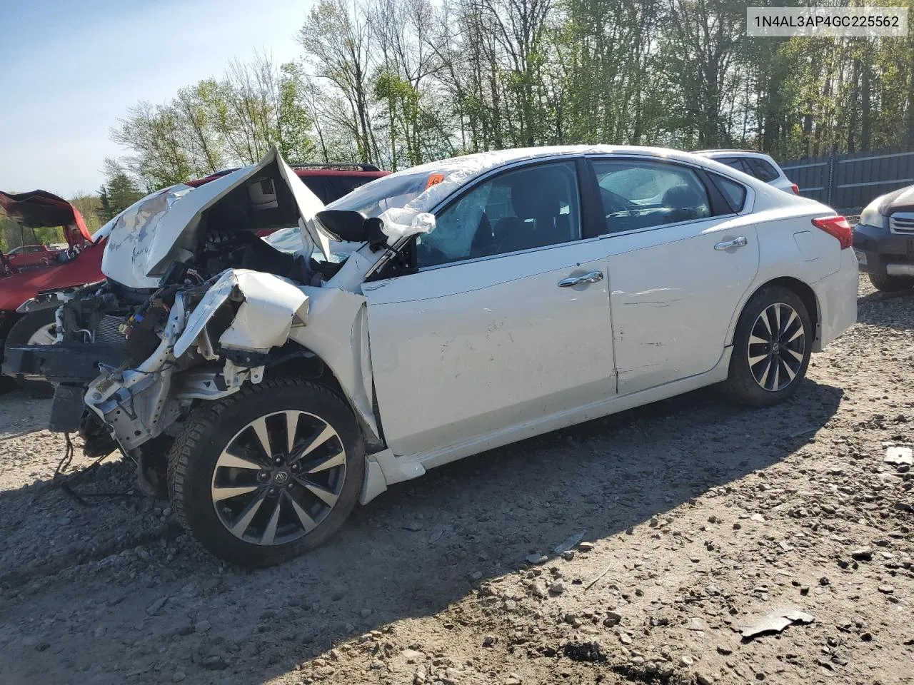 2016 Nissan Altima 2.5 VIN: 1N4AL3AP4GC225562 Lot: 77727934