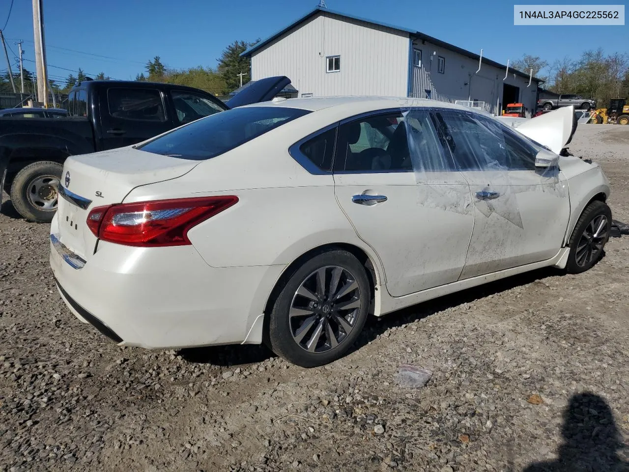 2016 Nissan Altima 2.5 VIN: 1N4AL3AP4GC225562 Lot: 77727934