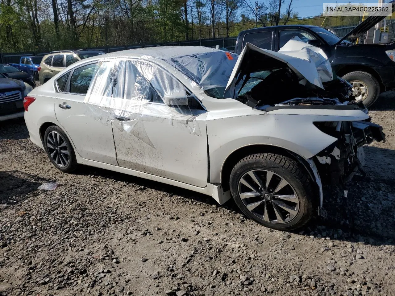 2016 Nissan Altima 2.5 VIN: 1N4AL3AP4GC225562 Lot: 77727934