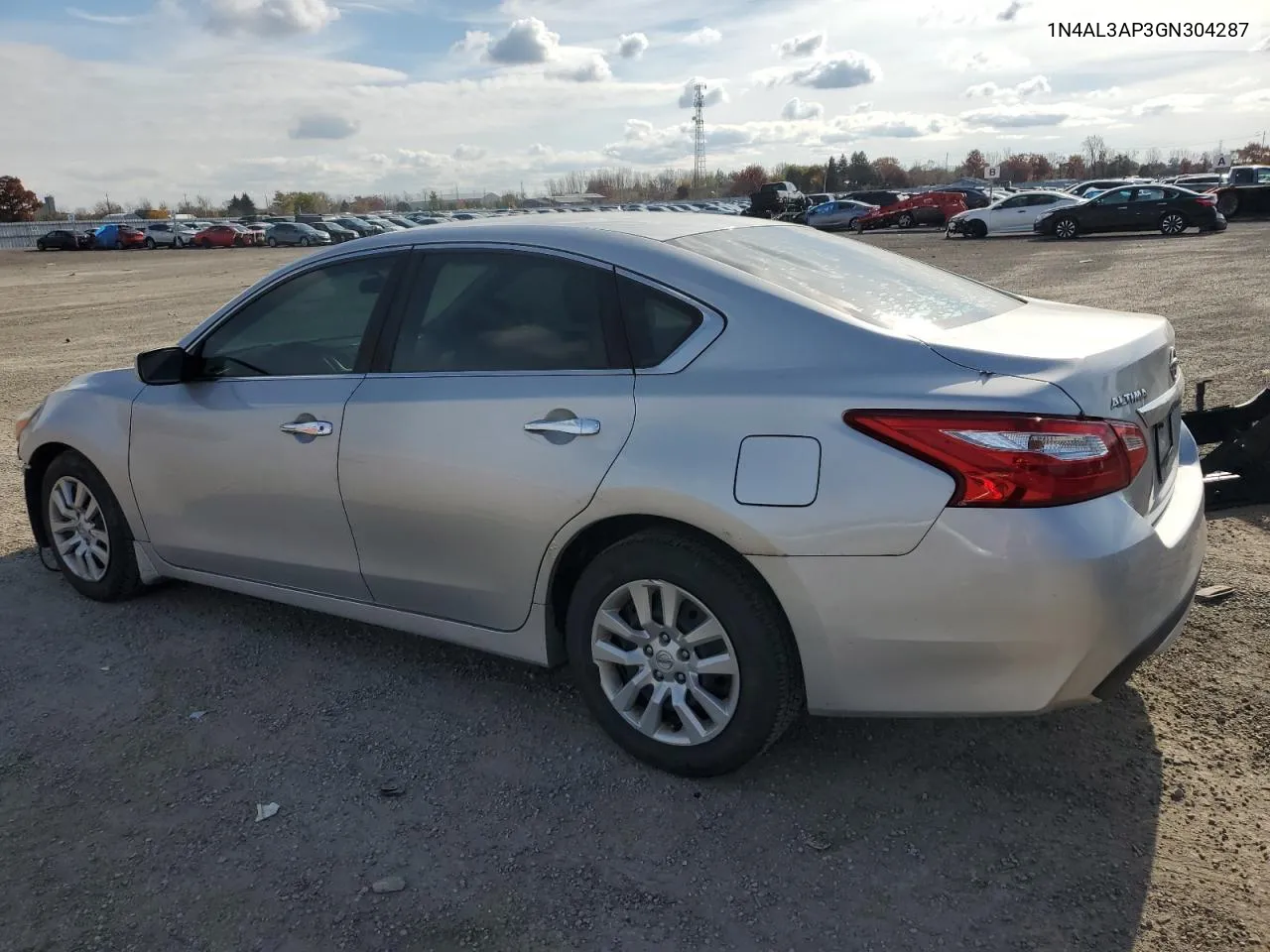 2016 Nissan Altima 2.5 VIN: 1N4AL3AP3GN304287 Lot: 77870214