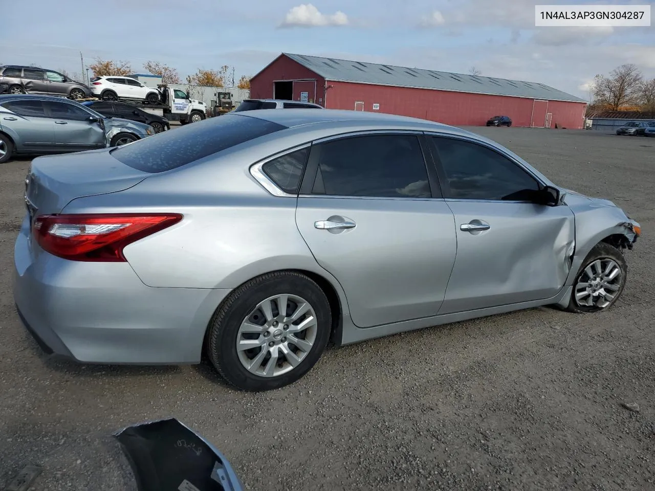 2016 Nissan Altima 2.5 VIN: 1N4AL3AP3GN304287 Lot: 77870214