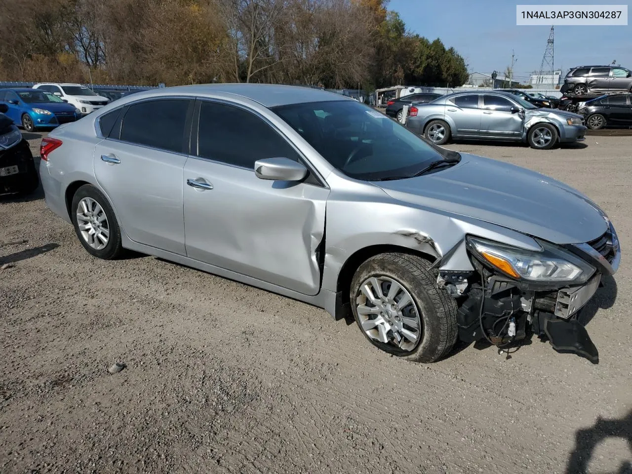 2016 Nissan Altima 2.5 VIN: 1N4AL3AP3GN304287 Lot: 77870214