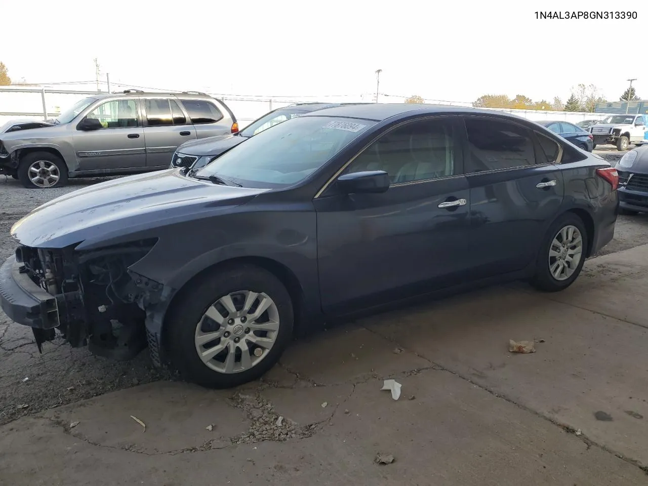 2016 Nissan Altima 2.5 VIN: 1N4AL3AP8GN313390 Lot: 77876094