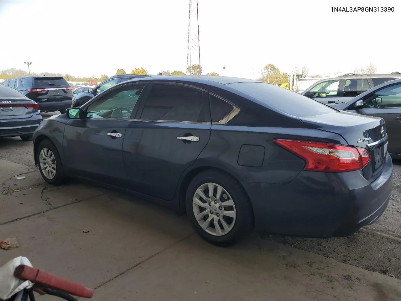 2016 Nissan Altima 2.5 VIN: 1N4AL3AP8GN313390 Lot: 77876094