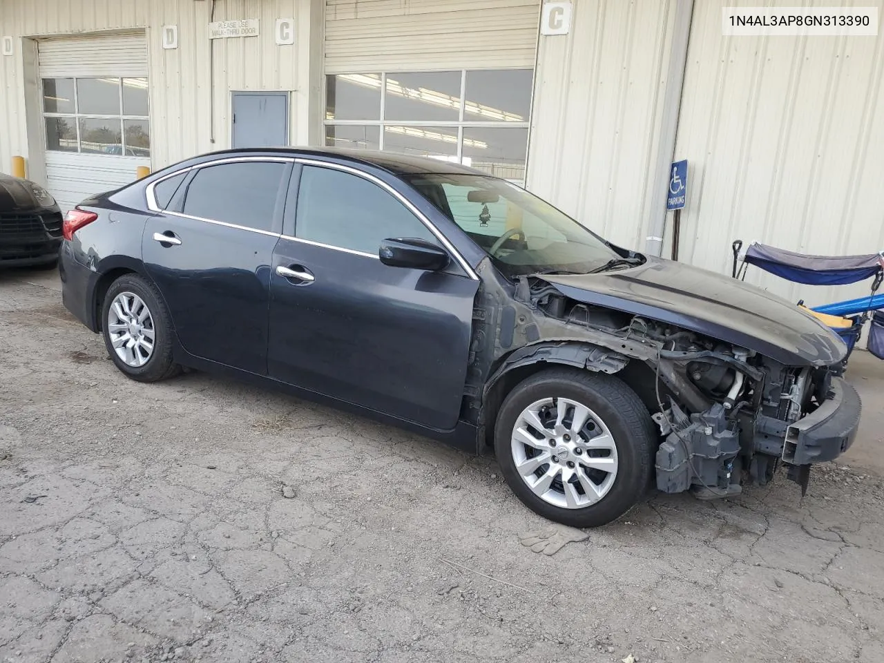 2016 Nissan Altima 2.5 VIN: 1N4AL3AP8GN313390 Lot: 77876094