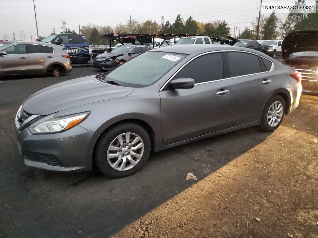 2016 Nissan Altima 2.5 VIN: 1N4AL3AP2GC173882 Lot: 77899434