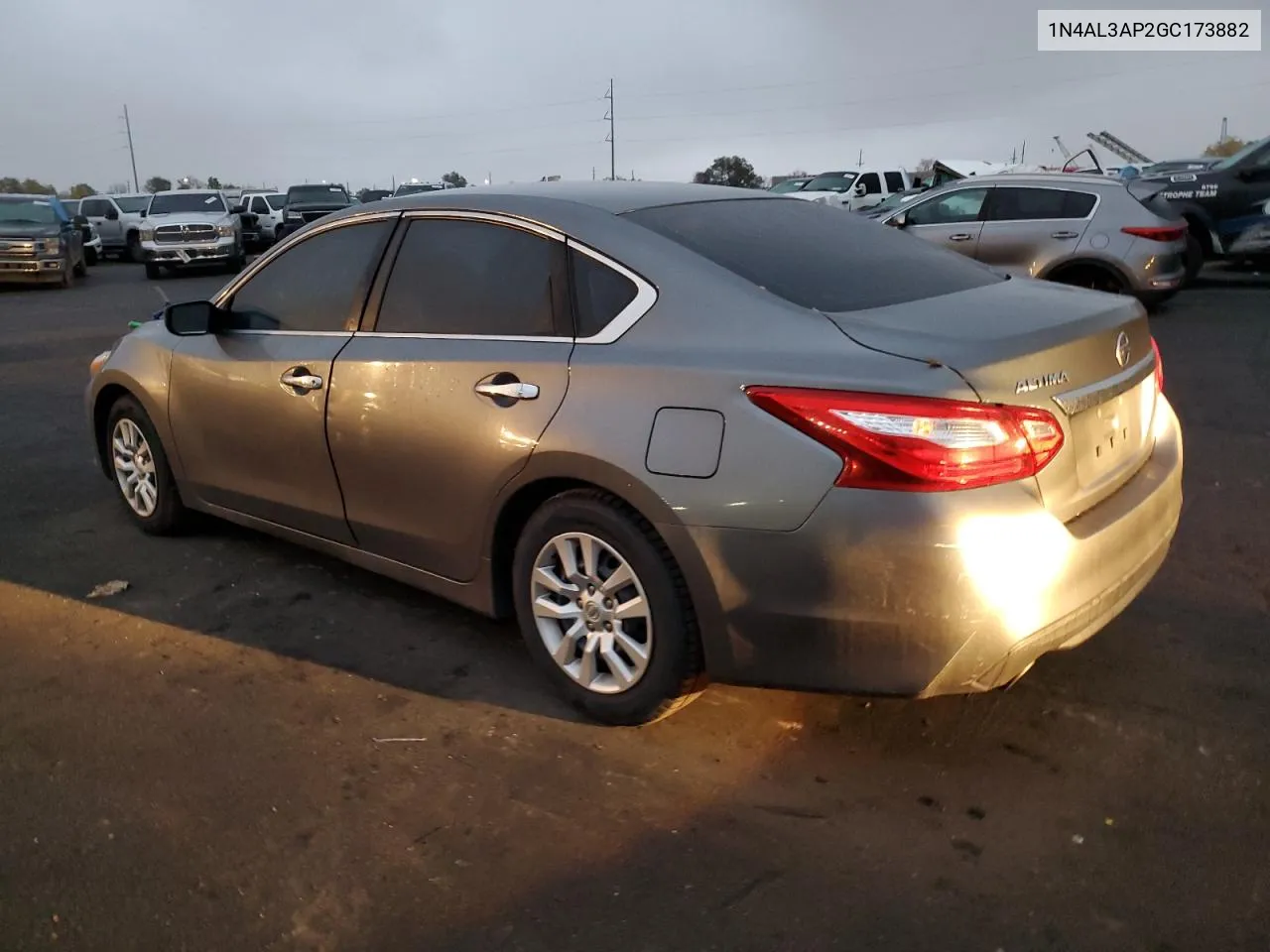 2016 Nissan Altima 2.5 VIN: 1N4AL3AP2GC173882 Lot: 77899434