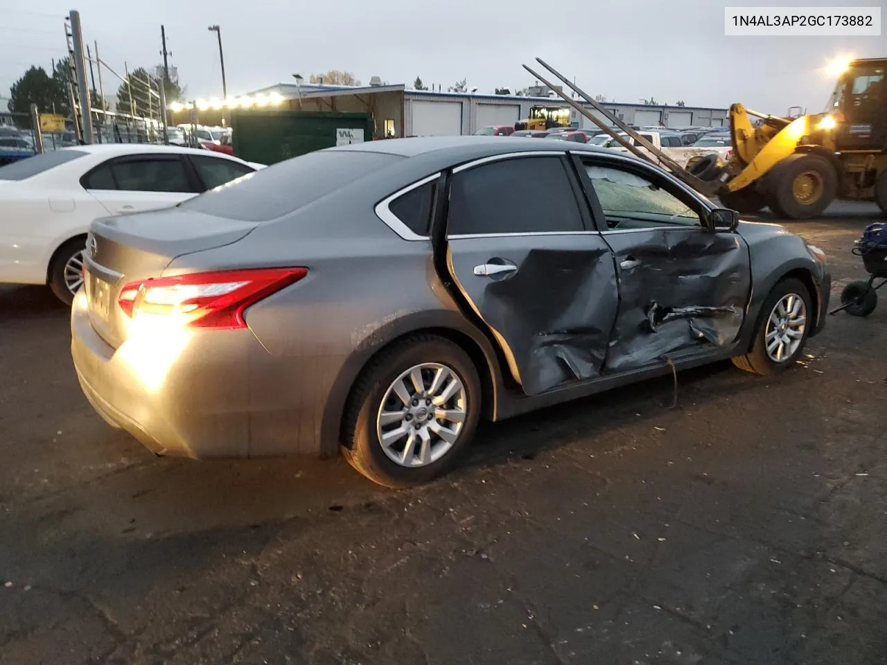 2016 Nissan Altima 2.5 VIN: 1N4AL3AP2GC173882 Lot: 77899434