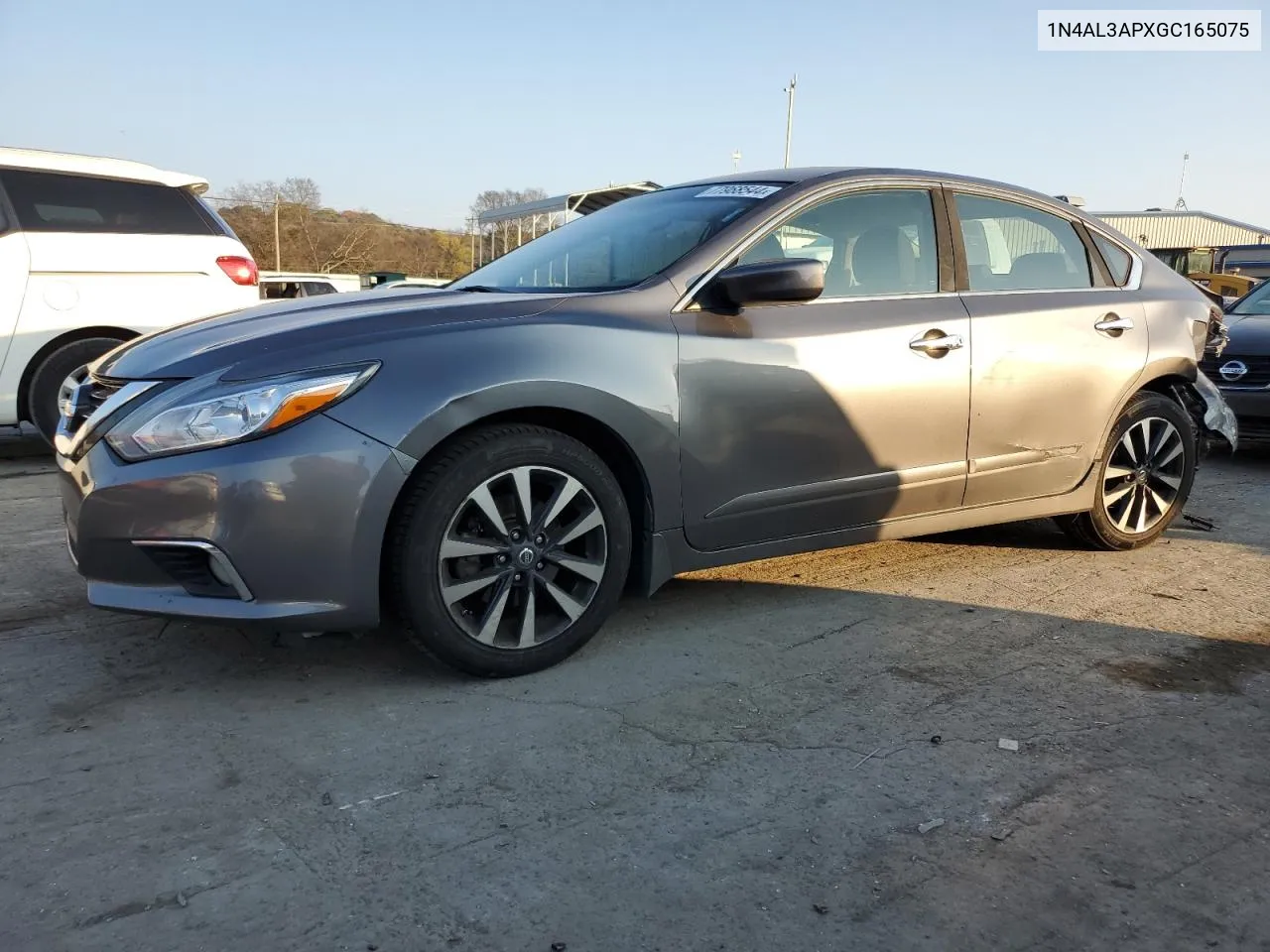 2016 Nissan Altima 2.5 VIN: 1N4AL3APXGC165075 Lot: 77968544