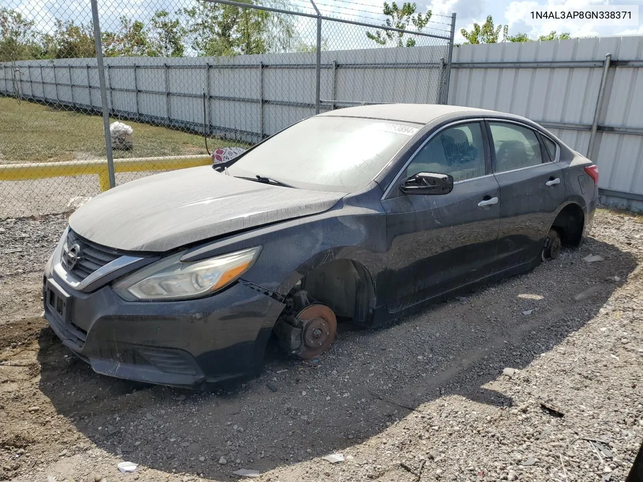 2016 Nissan Altima 2.5 VIN: 1N4AL3AP8GN338371 Lot: 78053894