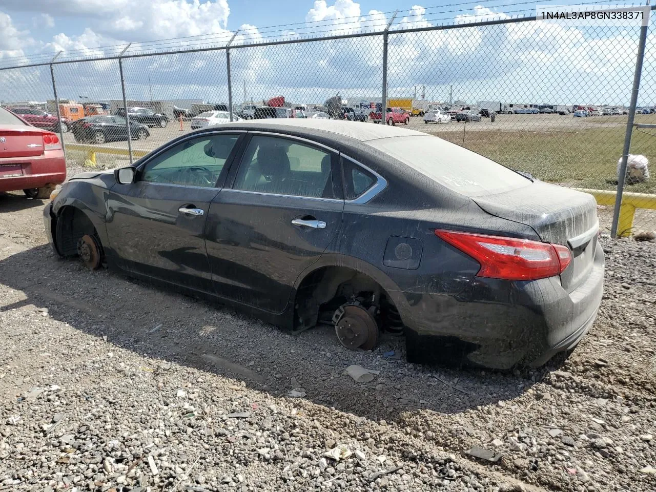 2016 Nissan Altima 2.5 VIN: 1N4AL3AP8GN338371 Lot: 78053894