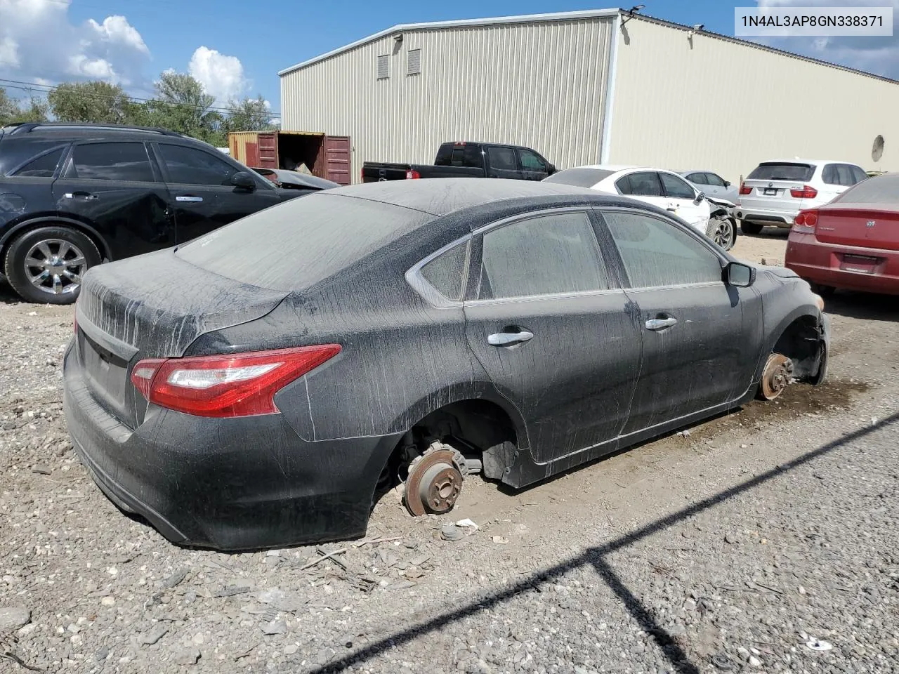 2016 Nissan Altima 2.5 VIN: 1N4AL3AP8GN338371 Lot: 78053894