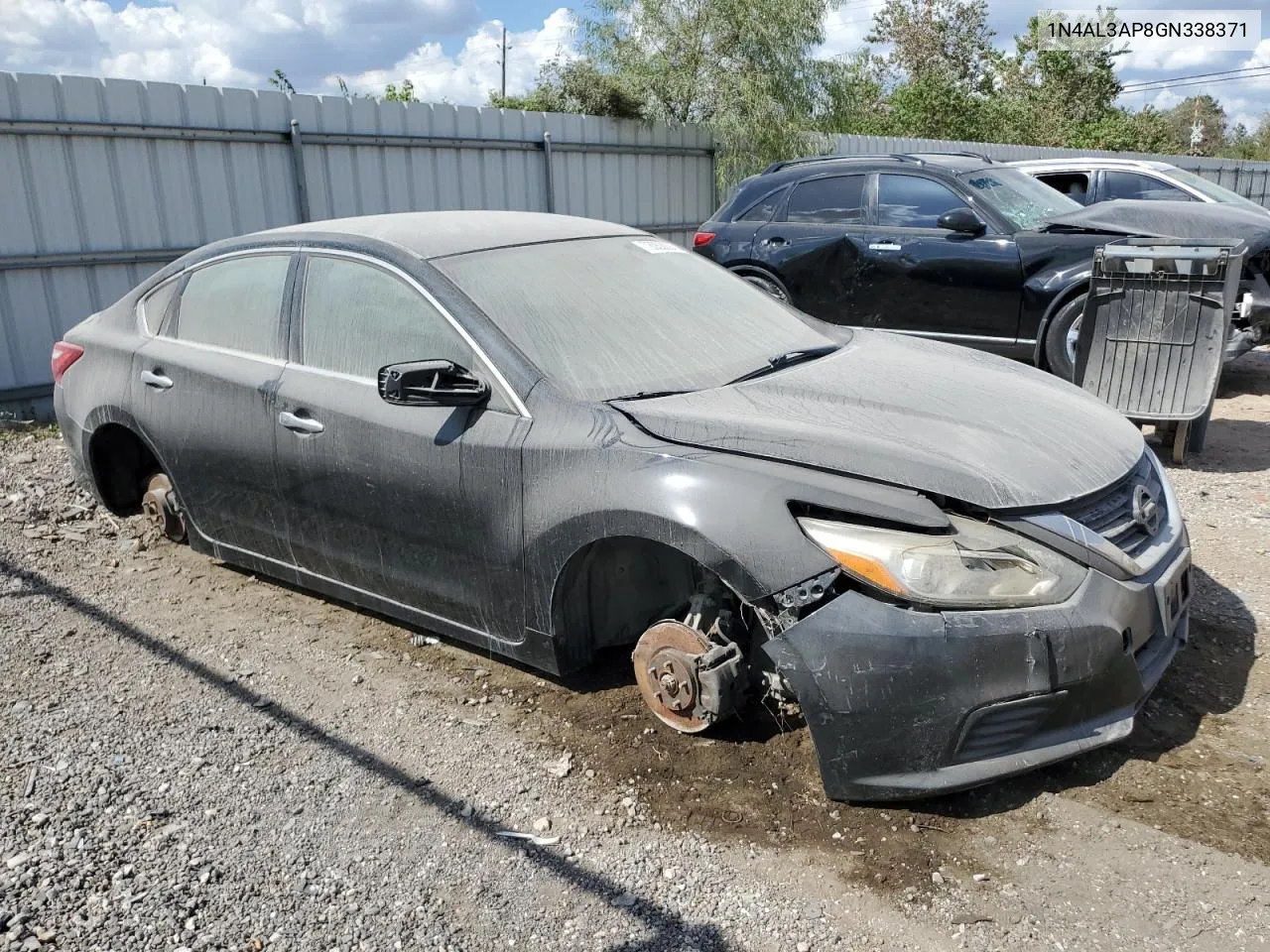 2016 Nissan Altima 2.5 VIN: 1N4AL3AP8GN338371 Lot: 78053894