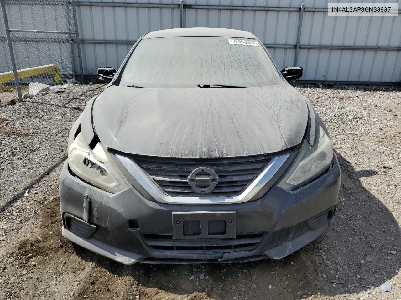 2016 Nissan Altima 2.5 VIN: 1N4AL3AP8GN338371 Lot: 78053894