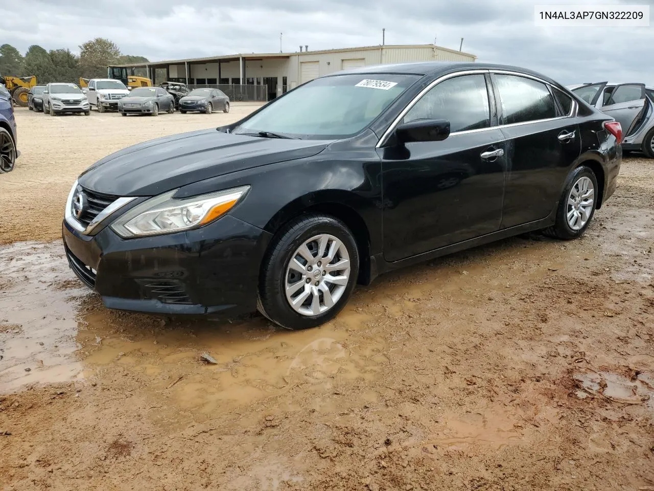 2016 Nissan Altima 2.5 VIN: 1N4AL3AP7GN322209 Lot: 78079534