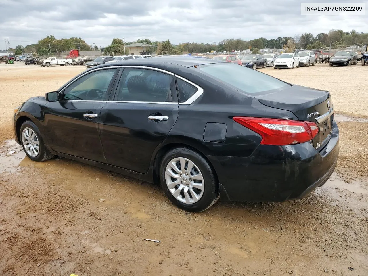 2016 Nissan Altima 2.5 VIN: 1N4AL3AP7GN322209 Lot: 78079534